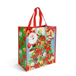 Vianočná darčeková taška - 35 x 39 x 18 cm - 2 druhy
