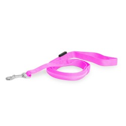 LED vodítko - s akumulátorom - 120 x 2,5 cm - ružové