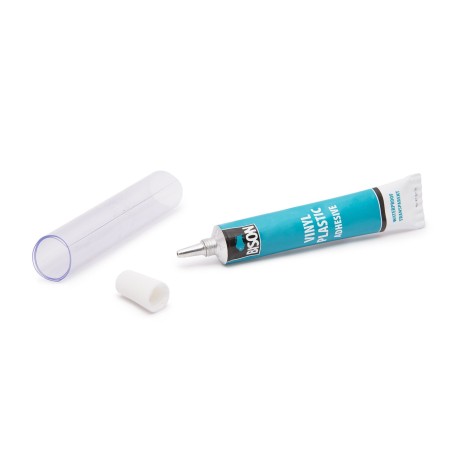 Na mäkčené plasty + opravná fólia