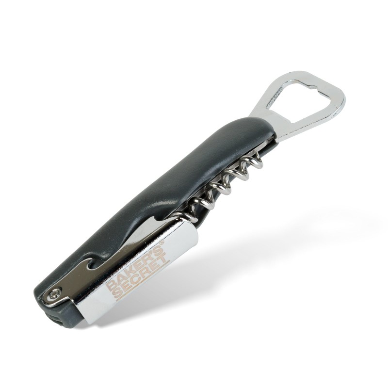 Baker's Secret – multifunkčný kuchynský otvárač – kov – 13,6 cm