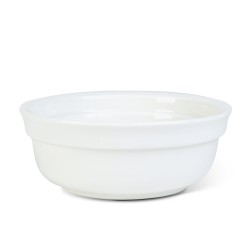 Zvýšený stojan na kŕmenie s keramickými miskami – biele misky – 30 x 14 x 7,5 cm