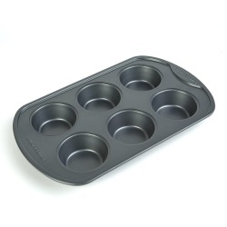 Baker’s Secret Classic Line forma na pečenie 6 muffinov – 31,3 x 18,6 x 3,6 cm