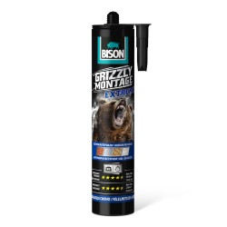 BISON Grizzly extrémne silné montážne lepidlo, 435 g