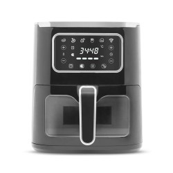 Teplovzdušná fritéza - 220-240 V - 1450W - 5 L - s dotykovými tlačidlami
