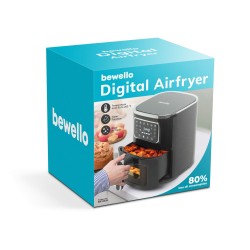 Teplovzdušná fritéza - 220-240 V - 1450W - 5 L - s dotykovými tlačidlami