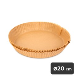 Air fryer papier na pečenie - do teplovzdušnej fritézy - kruh - 20 cm - 50 ks / balenie