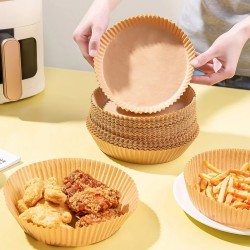 Air fryer papier na pečenie - do teplovzdušnej fritézy - kruh - 20 cm - 50 ks / balenie