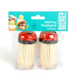 Baker's Secret – špáradlo – bambus – 7 cm – 2 × 170 ks