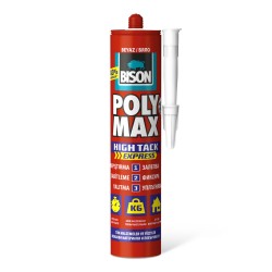 BISON Poly Max univerzálny tmel, SM polymérové lepidlo, 425 g