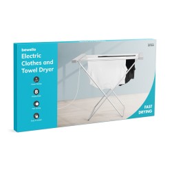 Elektrický sušič oblečenia a uterákov - 230V, 100W