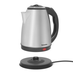 Rýchlovarná kanvica z nehrdzavejúcej ocele - 2L - 2000W
