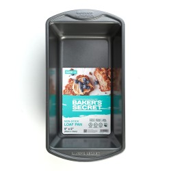 Baker's Secret Classic Line forma na pečenie chleba – 28,5 x 14,6 x 7,3 cm