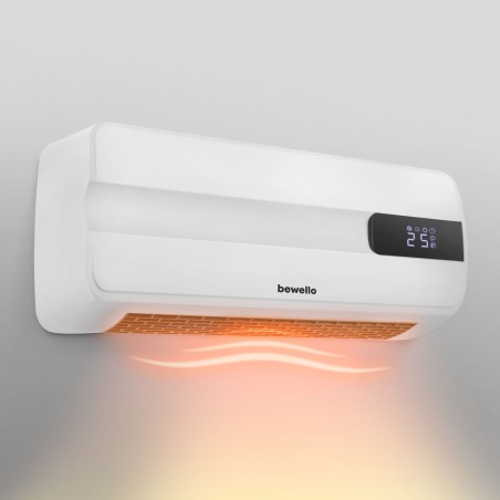 Nástenný ohrievač - s diaľkovým ovládačom - 2000 W