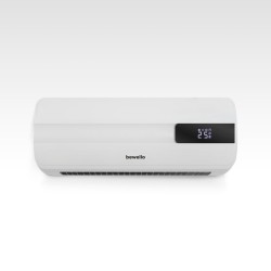 Nástenný ohrievač - s diaľkovým ovládačom - 2000 W