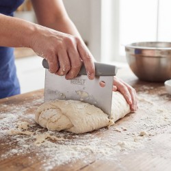 Baker's Secret – tvarovač cesta – nerezová oceľ – 15,3 cm