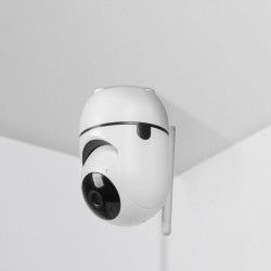 Smart bezpečnostná kamera - WiFi - 1080p - o 360° otáčateľná - do interiéru