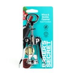 Baker's Secret – vývrtka – kov – 16,5 cm