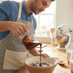 Baker's Secret – odmerný pohár – 1000 ml – plast – priehľadný