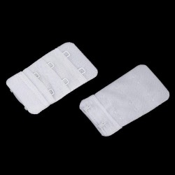 Predlžovač podprsenky, dvojradový – polyester – 5 x 3,2 cm