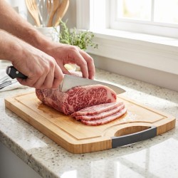 Baker's Secret doska na krájanie – bambus – 38 cm