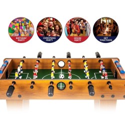 Mini stolný futbal – 69 x 37 x 62 cm