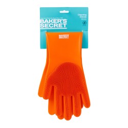 Baker's Secret - silikónové rukavice na upratovanie - 30 cm