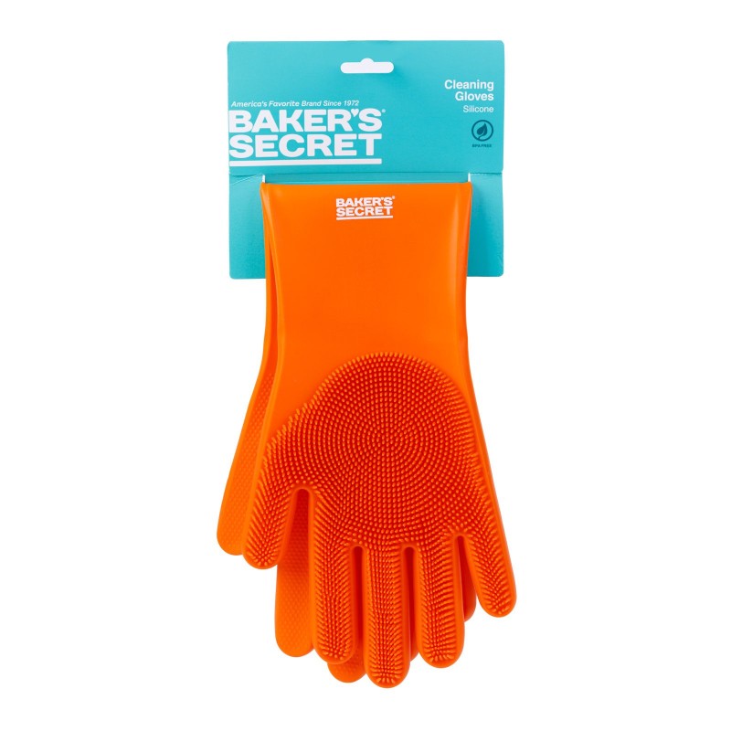 Baker's Secret - silikónové rukavice na upratovanie - 30 cm
