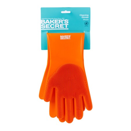 Baker's Secret - silikónové rukavice na upratovanie - 30 cm
