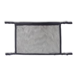 Sieťový autoorganizér – 70 x 50 cm – čierny, polyester