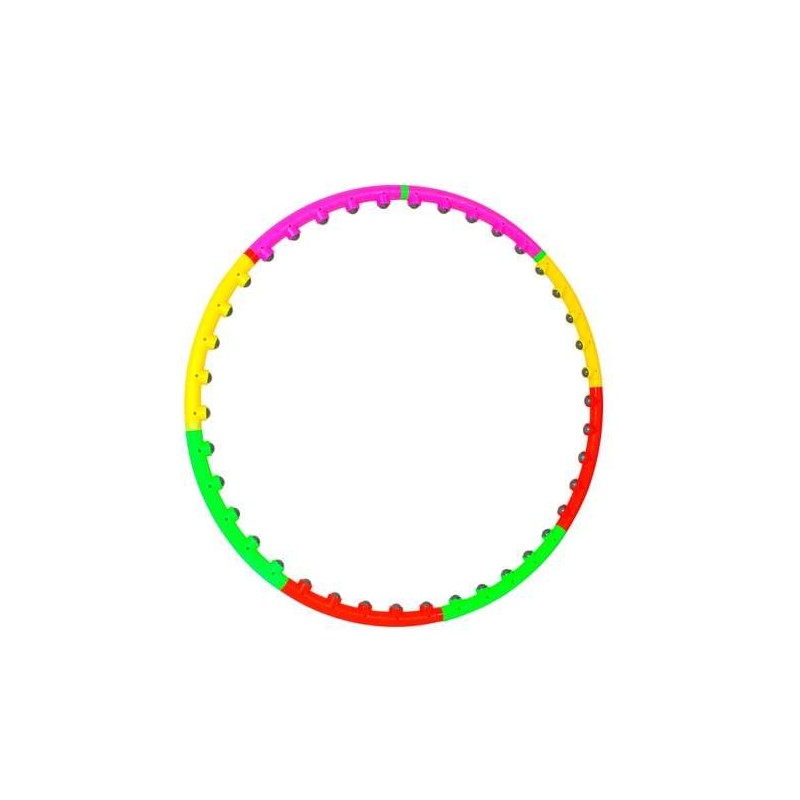 Masážna obruč (hula hoop) – 90 cm