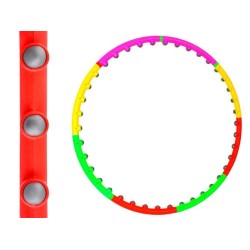 Masážna obruč (hula hoop) – 90 cm