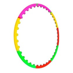 Masážna obruč (hula hoop) – 90 cm