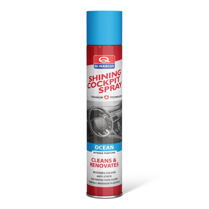 Dr. Marcus TITANIUM 750 ml sprej na čistenie palubnej dosky - vôňa Ocean