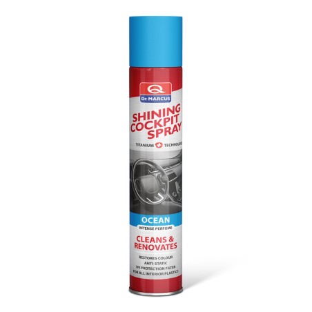 Dr. Marcus TITANIUM 750 ml sprej na čistenie palubnej dosky - vôňa Ocean