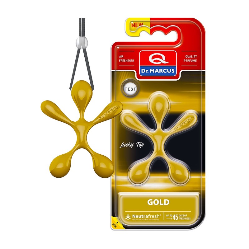 Dr. Marcus Lucky Top - Gold osviežovač vzduchu