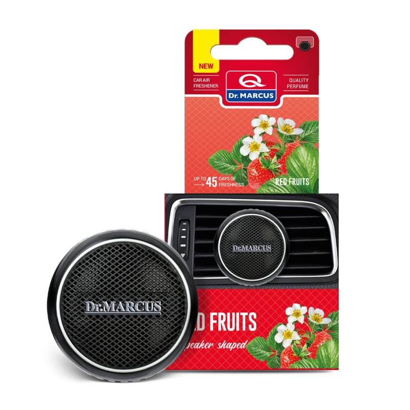 Dr. Marcus Speaker Shaped – Red Fruits – Osviežovač vzduchu do auta