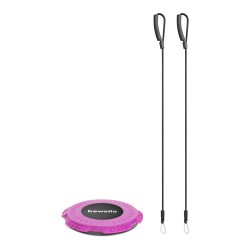 Twister fitness kotúč - s gumenými páskami - 29 cm