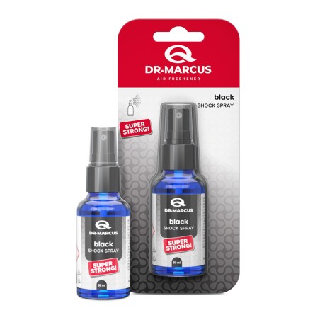Dr. Marcus – SHOCK SPRAY – Black Osviežovač vzduchu