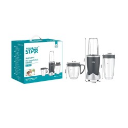 WinningStar – Multifunkčný mixér – 0,95 l + 0,7 l + 0,53 l – 900 W