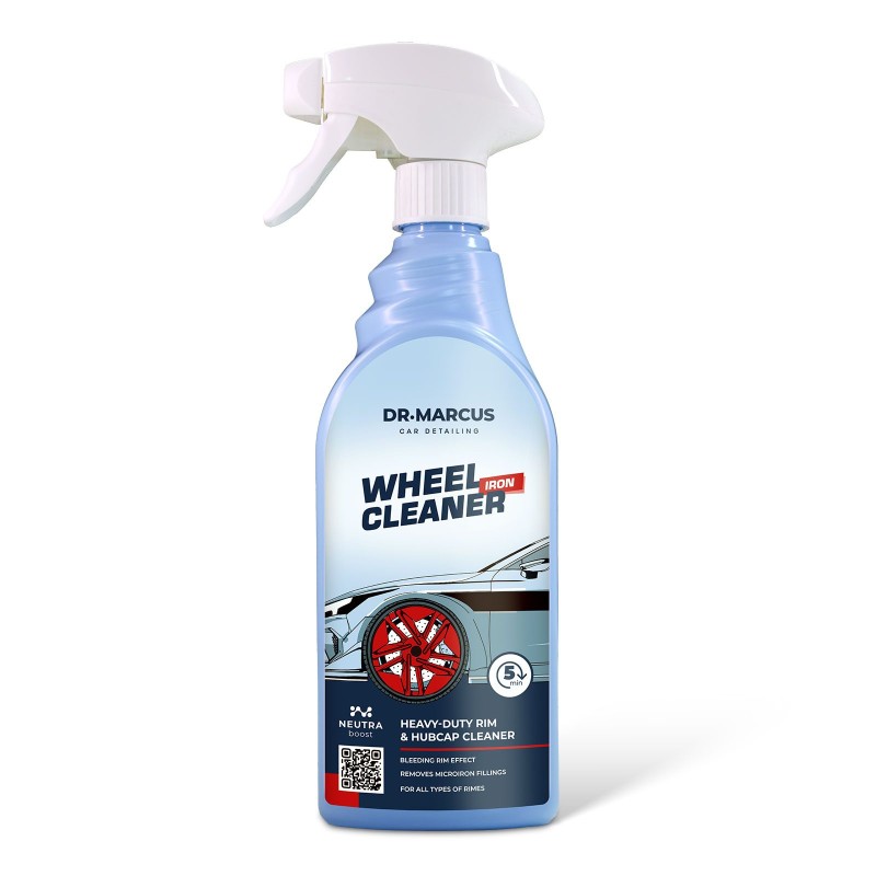 Dr. Marcus Car Detailing čistič diskov kolies a odstraňovač lietajúcej hrdze – 550 ml