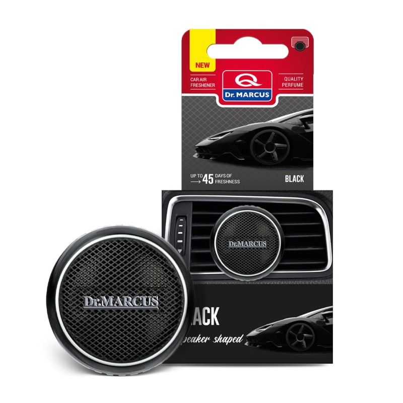 Dr. Marcus Speaker Shaped – Black – Osviežovač vzduchu do auta