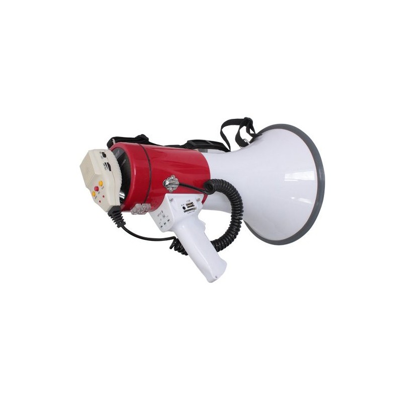 MEGA50USB LTC audio megafón