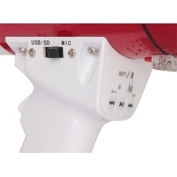 MEGA50USB LTC audio megafón