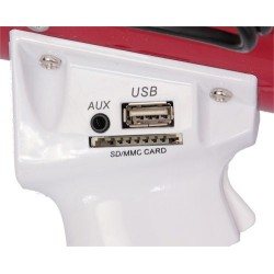 MEGA50USB LTC audio megafón