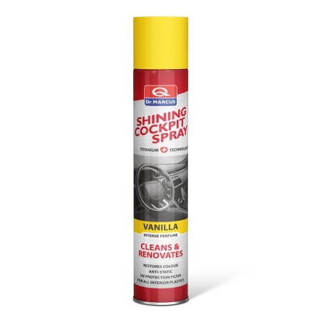 Dr. Marcus TITANIUM 750 ml Cockpit Spray - Vanilla sprej na palubnú dosku