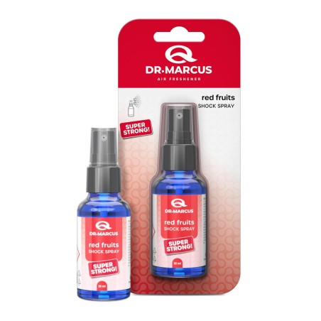 Dr. Marcus – SHOCK SPRAY – Red Fruits Osviežovač vzduchu