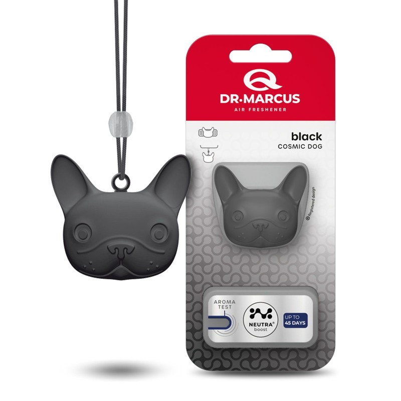 Dr. Marcus Cosmic Dog – osviežovač vzduchu – Black