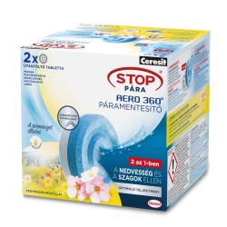 Náhradné tablety do Ceresit Stop - "Kvetinová lúka" - 2 x 450 g