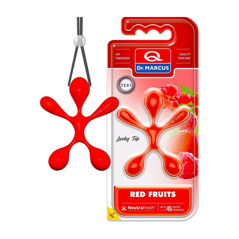 Dr. Marcus LUCKY TOP RED FRUITS Osviežovač vzduchu