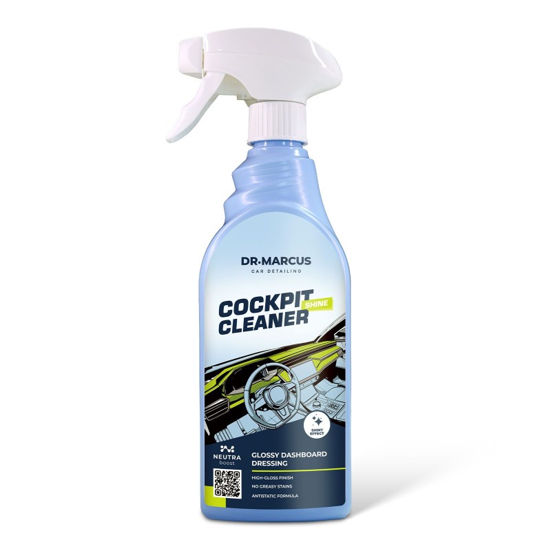Dr. Marcus Car Detailing lesklý čistič palubnej dosky – 550 ml